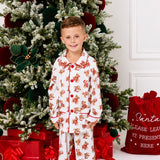 PRE-Order Boys’ Christmas Teddy Bear Traditional Pyjamas