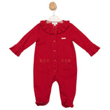 Baby Girls Red Mintini All In One