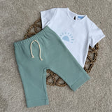 Mac illusion Boy's T-Shirt & Pants - 3 Months