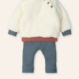 NEW SEASON Mac ilusion Boys Fleece Jumper and leggings - 3 Months