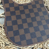 Baby's Brown inspired Bib