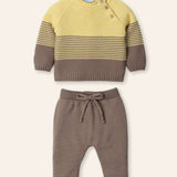 Boys Mac ilusion Knitted Jumper & Pants