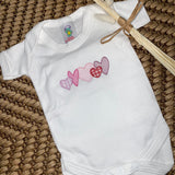 Perfect Little Thing Personalised Baby Heart Vest