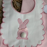 Baby Girls Bunny Pink 3 Piece Gift Set