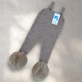 NEW SEASON Mac Ilusion Baby Beige Knitted Romper