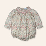 NEW SEASON MAC ilusion Girls Winter Flower Print Romper - 3 Months