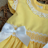 Girls Lemon Summer dress