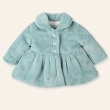 NEW SEASON Mac iluson Girls Winter Furr Jacket - 6 Months
