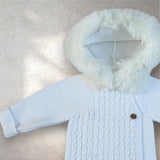 NEW SEASON Mac Ilusion White Faux Furr Jacket