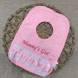 Perfect Little Thing Mummy's Girl Bib - Pink