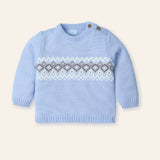 NEW SEASON Mac Ilusion Boys Blue 3 Piece Outfit - 6 Month