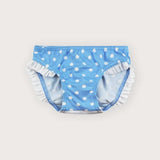 Sardon Baby Girls Blue Duck Swim Pants