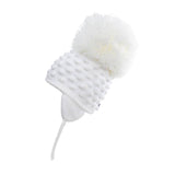 Satila Big Pom Hat Bubblor - White