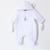 Peter Rabbit New Padded White Peter Rabbit Snowsuit