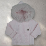 NEW SEASON Mac Ilusion Pink Faux Furr Jacket