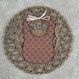 Baby's Handmade Inspired GG Bib