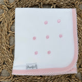 Baby Girls Towel, Muslin & Dummy Clip Gift Set