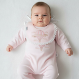Baby Girls Pink Hot Air Balloon Set