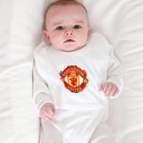 Baby Boy's Manchester Utd Football Baby Set