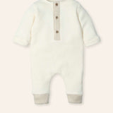NEW SEASON Mac Ilusion Boy's Cream Waffle All In One - 3 Month
