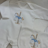 Baby Boys Carousel Coming Home Set