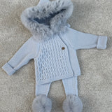NEW SEASON Mac Ilusion Baby Moonlight Knitted Romper