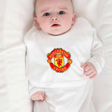 Baby Boy's Manchester Utd Football Baby Set