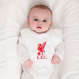 Baby Boy's Liverpool Football Baby Set