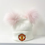 Girls Manchester United Football Baby Set