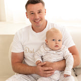 Daddy Beige Safari Matching Summer Pyjamas