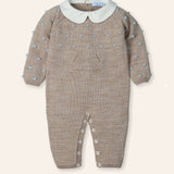 NEW SEASON Mac ilusion Boy's Dot Knitted Romper - 3 Month