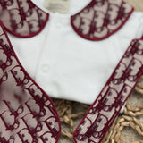 Unisex Dior Inspired Red Handmade Outfit