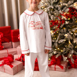 PRE ORDER Boys White & Red Polar Express Christmas Pjs
