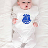 Baby Boy's Everton Football Baby Set