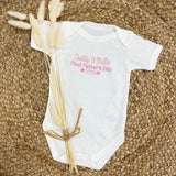 Perfect Little Thing Daddy And Baby 1st Fathers Day Vest