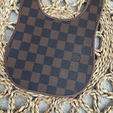 Baby's Brown inspired Bib