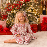 PRE-ORDER Girls Christmas Toile Print Nightie