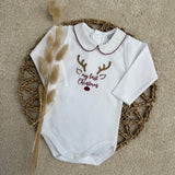 Baby’s First Christmas Bodysuit