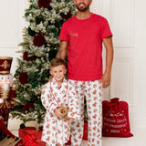 PRE-ORDER Personalised Daddy Christmas Teddy Bear Pyjama Set