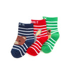 Perfect Little Thing Boys Bear Socks