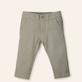 NEW SEASON MAC ilusion Boys Rust Knitted Jumper & Trousers - 6 Months
