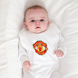 Baby Boy's Manchester Utd Football Baby Set