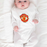 Baby Boy's Manchester Utd Football Baby Set