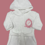 Girls Personalised Crest Dressing gown