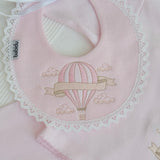 Baby Girls Pink Hot Air Balloon Set