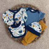 Baby Boy’s Blue Premature 5 Piece