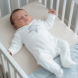Baby Boys Hot Air Balloon Sleepsuit