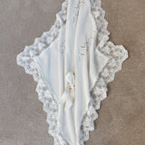 Baby’s Cream Lace Muslin