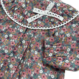 Girls Mac ilusion Vintage Flower Dress & Knickers 3 Months