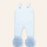 NEW SEASON Mac Ilusion Baby Blue Knitted Romper